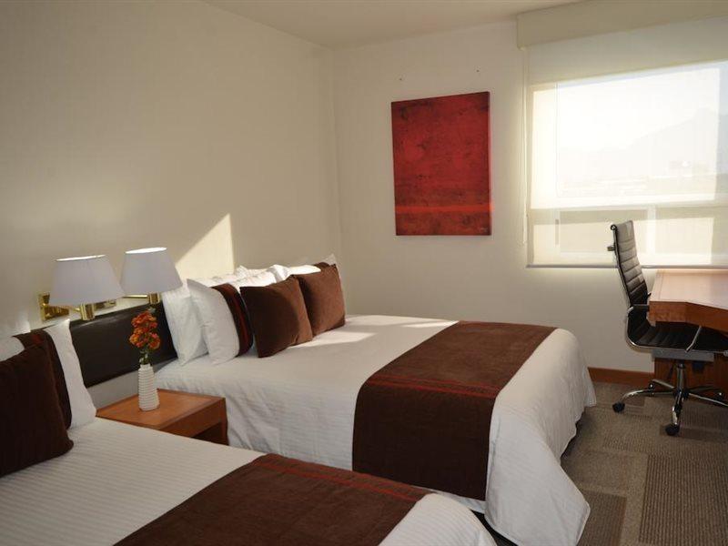 Mision Express Monterrey Aeropuerto La Fe Hotel Apodaca Exterior photo
