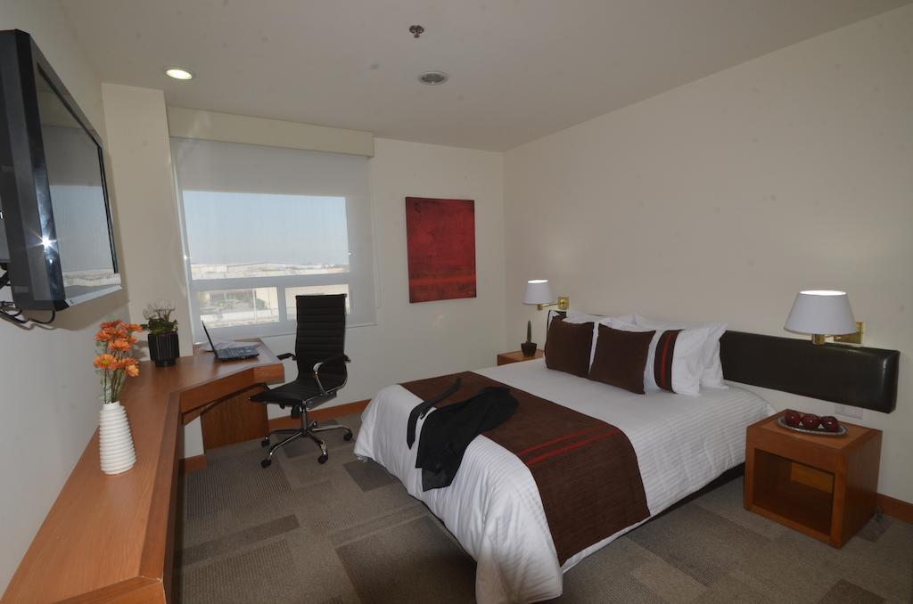 Mision Express Monterrey Aeropuerto La Fe Hotel Apodaca Room photo
